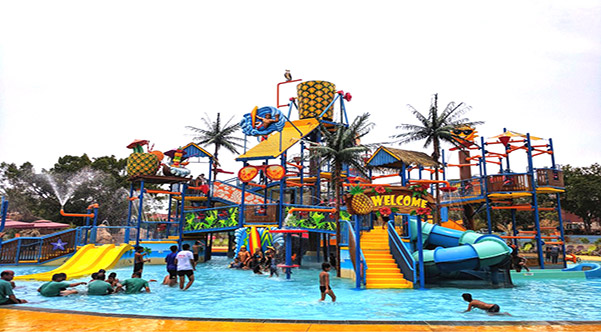 Nadiad water park online